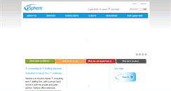 Desktop Screenshot of isphere.net