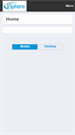 Mobile Screenshot of isphere.net