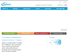 Tablet Screenshot of isphere.net